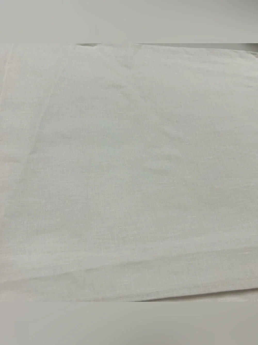 QUINCE Set Of 2 48x96 European Linen Curtains Cream 8808